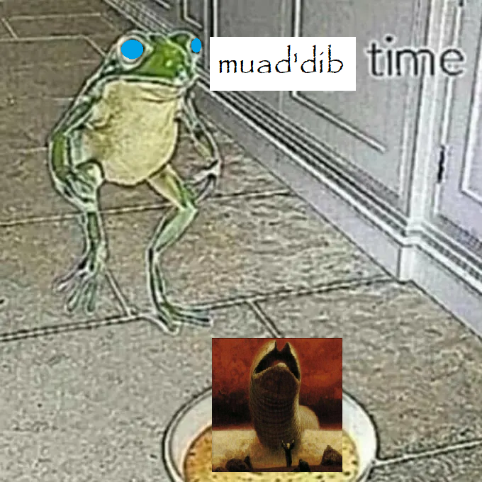 Muad Dib Is A Killing Word