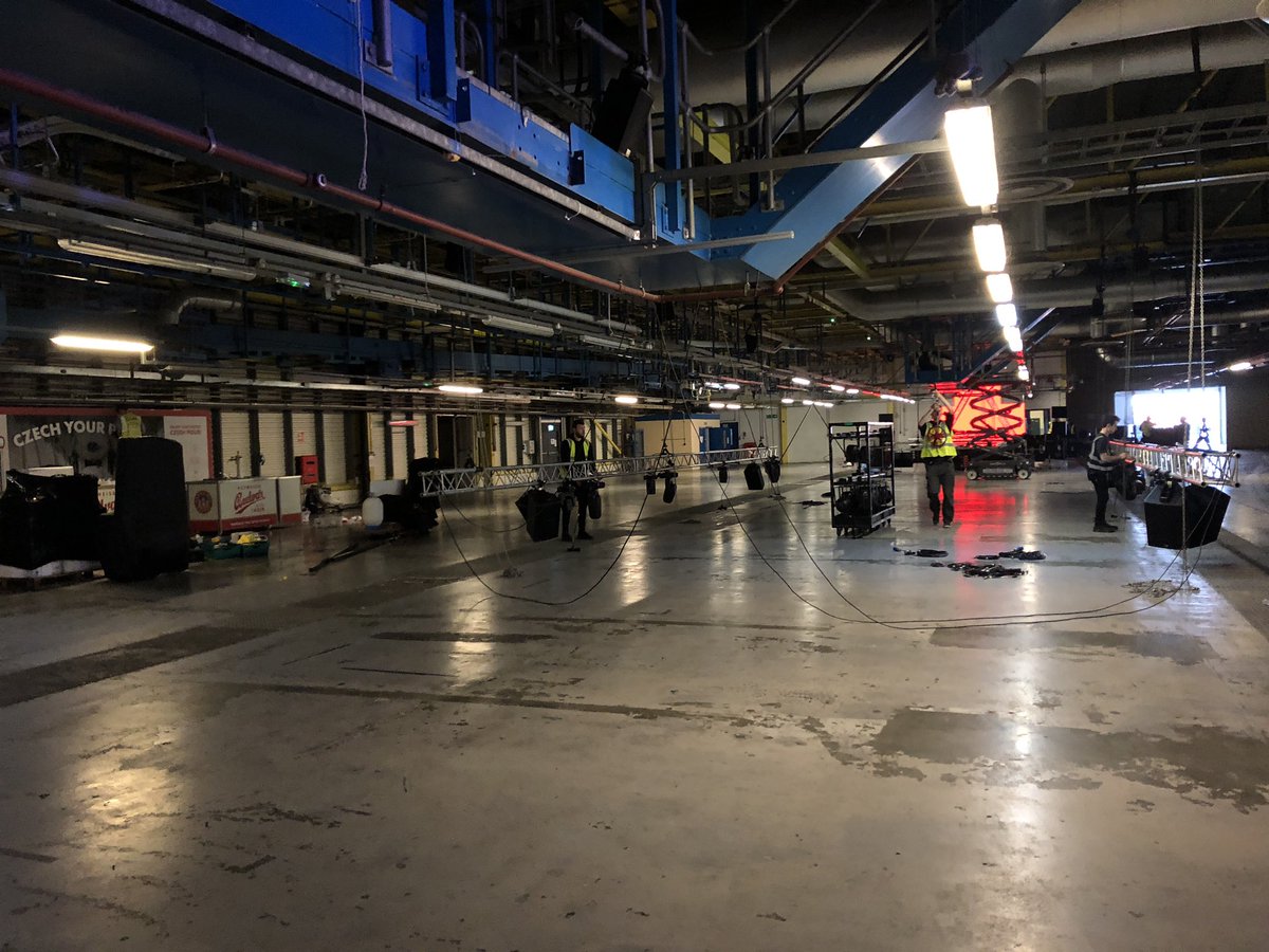 Somethings a-brewin’….

Setup for <a href="/BrewLdn/">BrewLDN</a> is well underway - and we are excited! Drop by stand P3 where we will be live brewing beer throughout the festival!