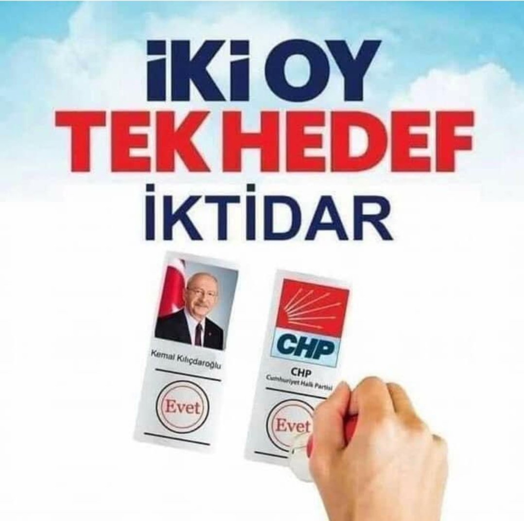 evrimev's tweet photo. İstediğiniz kadar oyun kurun‼️
Halkın İktidarı Durdurulamaz 

#KemalGeliyorKEMAL https://t.co/flxRG7wCWu