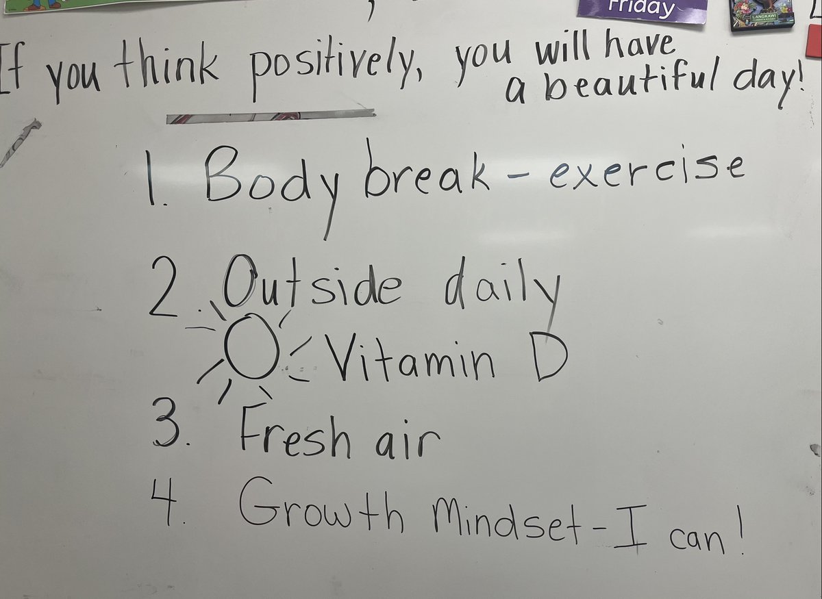 BPSHAWKS2's tweet photo. It's "Hats on for Mental Health" day! We learned ways that we can take care of our mental health.
#BPSHawks2
#BPSHawkslearn
#BPSHawksrock
#WeareCBE https://t.co/rFG119Hou3