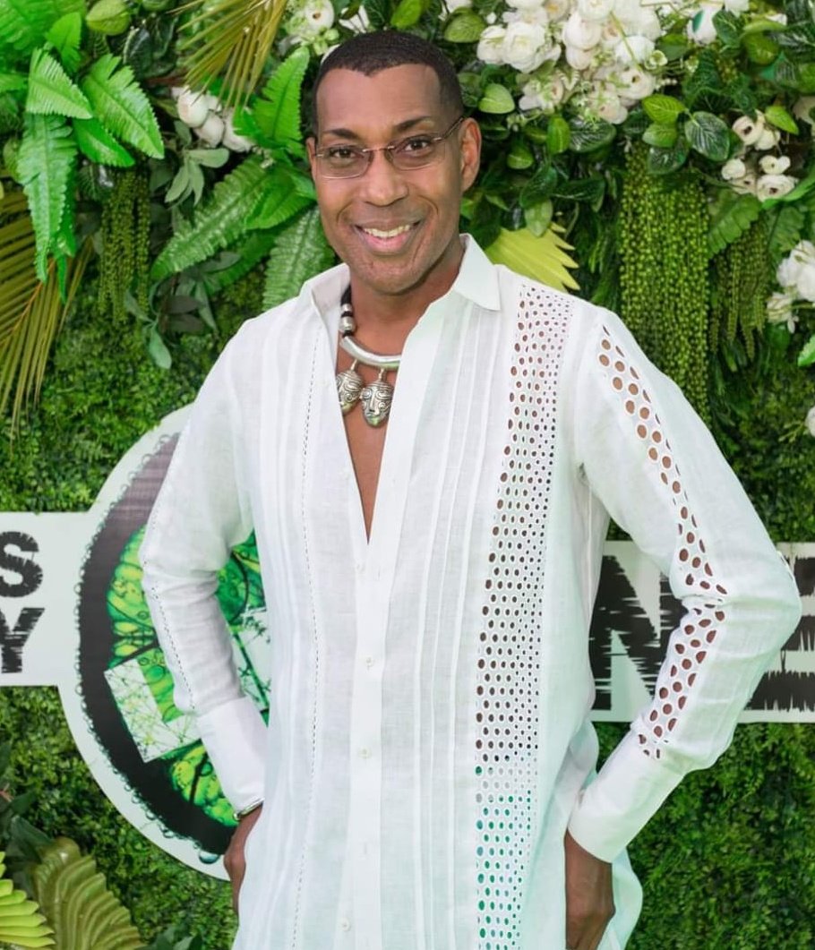 Trinifood's tweet photo. Bernard Beckles, you showed us that our flowers can stand on par with any in the world. A trailblazer. A creative genius gone too soon. 
T&amp;T is going to the Chelsea Flower Show and we're winning GOLD to honour you!
Thank you for the inspiration my friend! https://t.co/hBHLYM0Pev