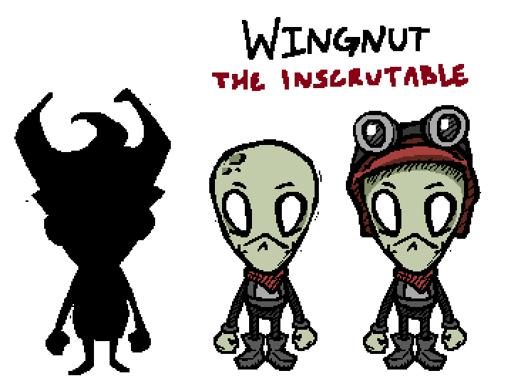 been playing dont starve together with a whole lotta friends as of lately, and its got me thinking...

#dontstarve #dontstarvetogether #dst