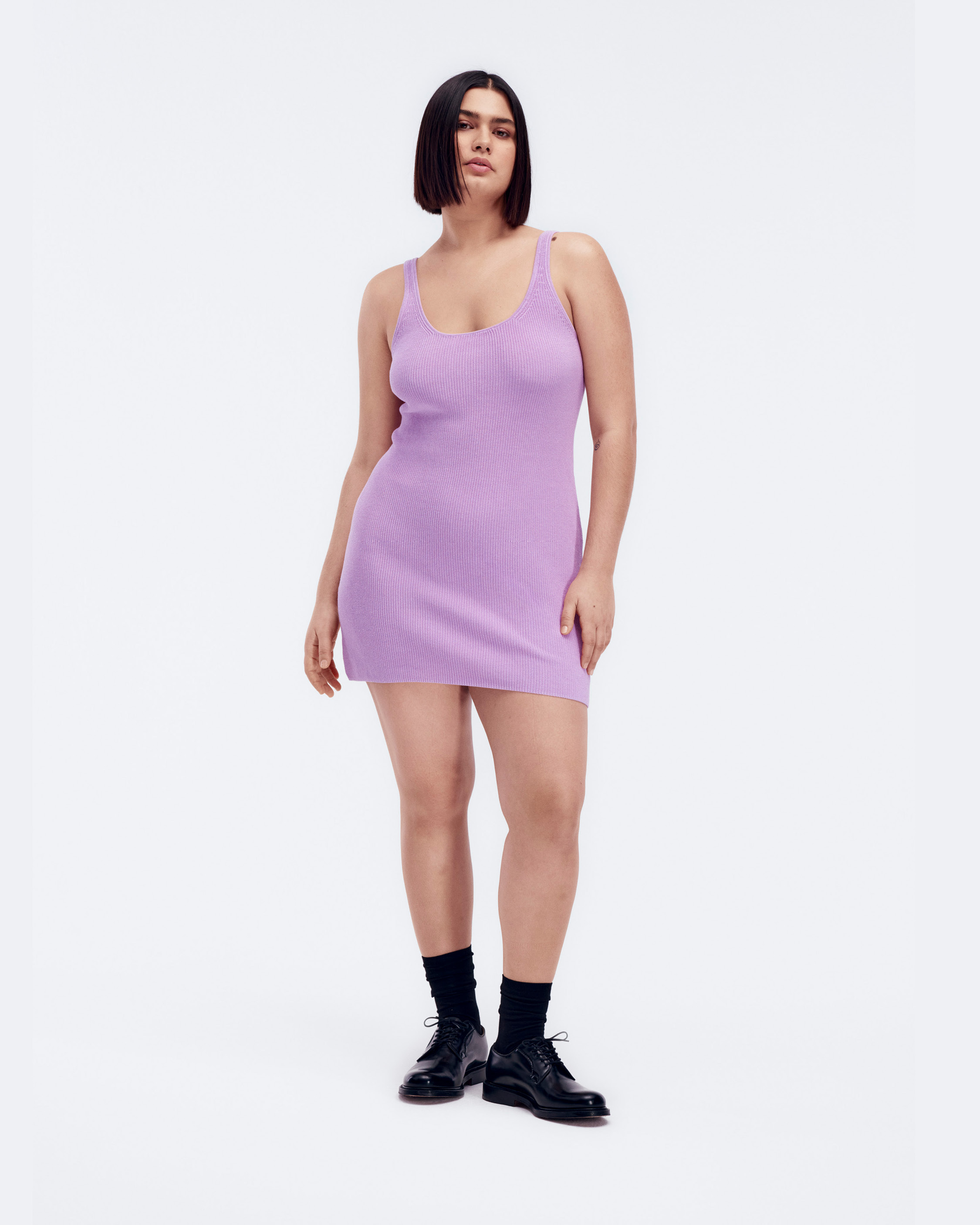 Lilac. Mini X: Calvin Knit Klein. X for Dress / \