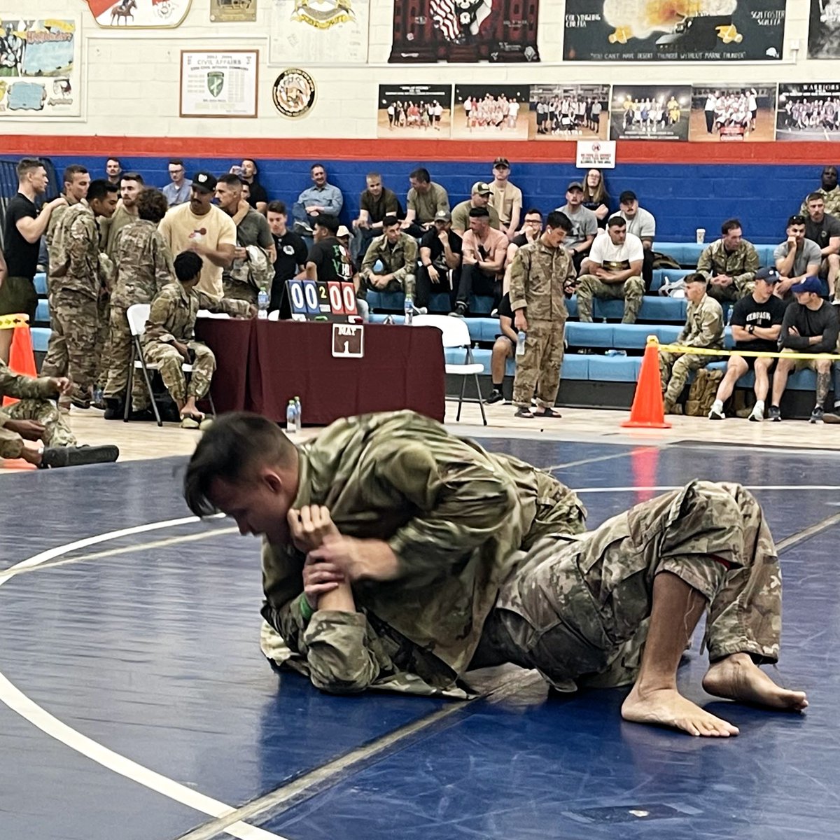 TXMilitary's tweet image. Shout-out to the 36th Combat Aviation Brigade, 36th Infantry Division, Soldiers who participated in a combatives tournament held at Camp Arifjan! #combatives #beallyoucanbe 📸 by CPT Priya Phillips, 36th CAB