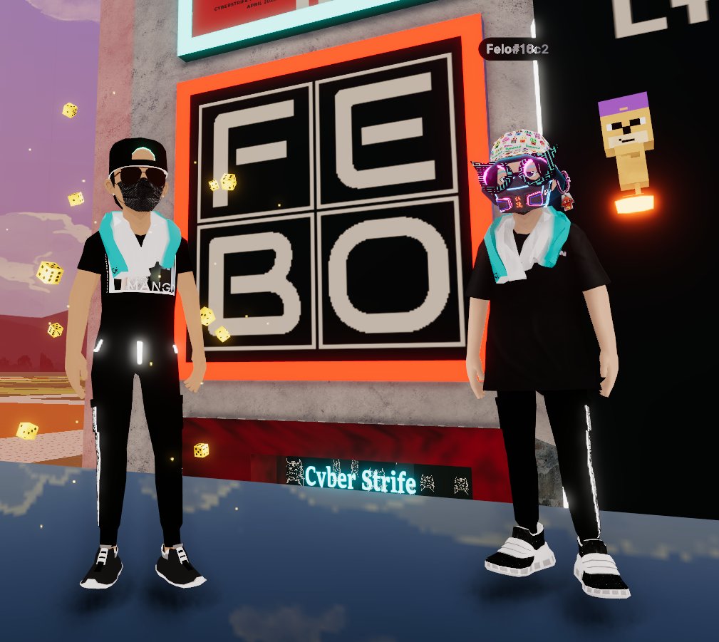 💥Hey Buddies💥

💯Many thanks to <a href="/MetaPartyDCL/">MetaParty</a>! 
It is a great honor for us that our logo is displayed here!

be excited maybe what still comes great in the future!