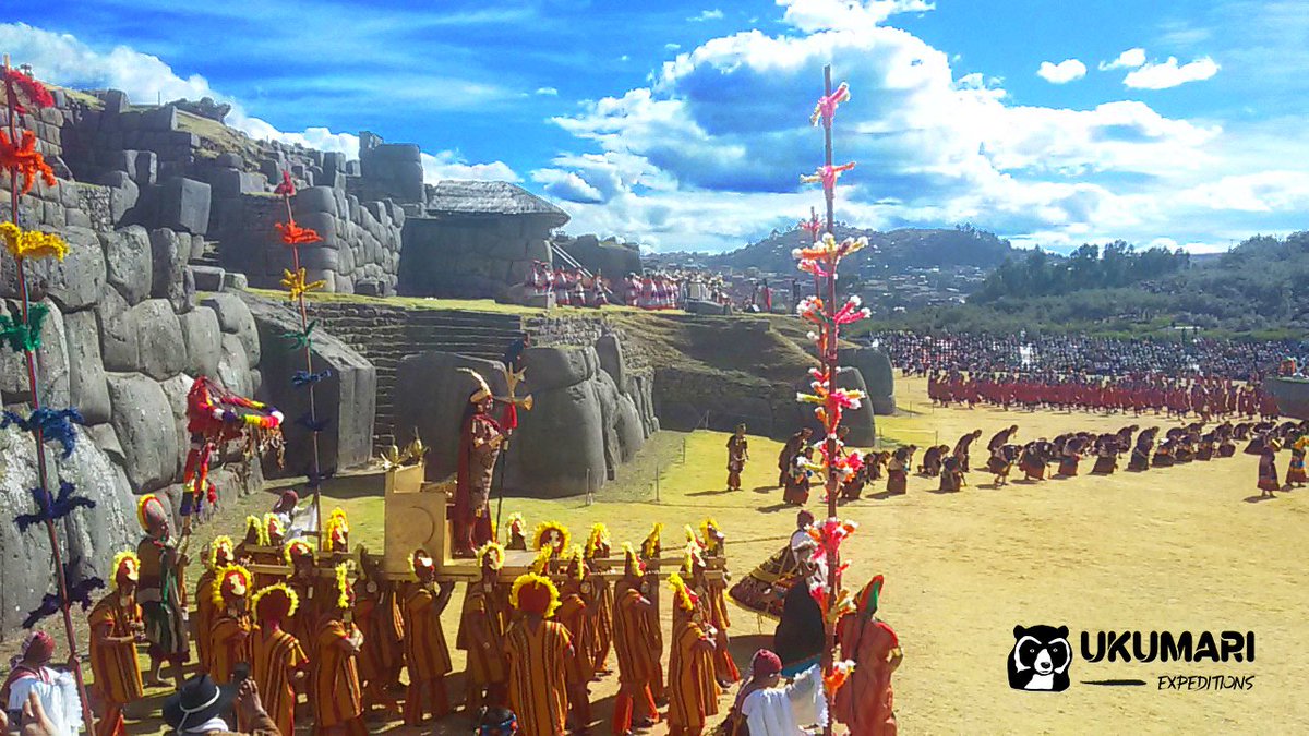 ukumaritravel's tweet photo. 𝐈𝐍𝐓𝐈 𝐑𝐀𝐘𝐌𝐈
Sun Festival, is a ceremony held in honor of Inti (the sun god), which takes place every winter solstice (June 24), takes place in Cusco and brings together hundreds of actors in Sacsayhuaman, Plaza de Armas and Qoricancha.
Contact
info@ukumariexpeditions.com https://t.co/A2q6Ny4GUI