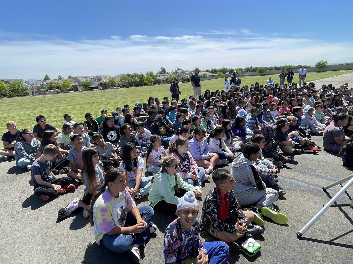 Thank you to the Dairy Council of California for being your mobile dairy classroom to our #HighgateHuskies!  The students learned so much about cows and dairy! <a href="/HealthyEating/">Healthy Eating</a>