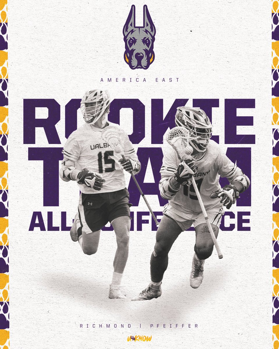 UAlbanyMLax's tweet photo. Defensive Player of the Year Jake Piseno leads our All-Conference selections.

Read more ➡️ https://t.co/aYMIB70eIN

#UAUKNOW // #DaneTrain // #AEMLAX https://t.co/pmrVuWwB2i