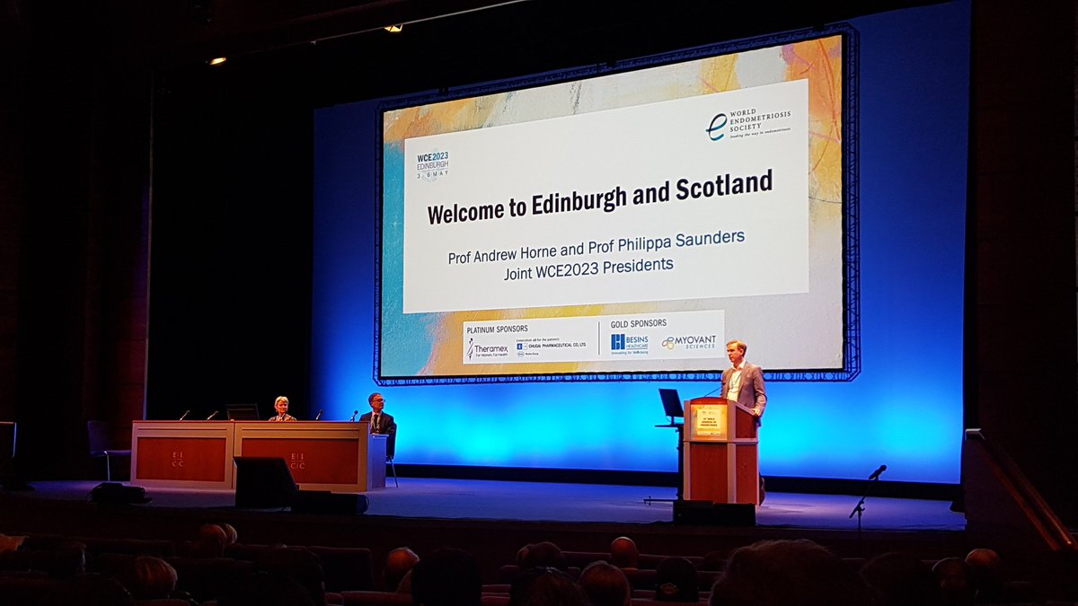 MKvaskoff's tweet photo. Welcome ceremony at #WCE2023- the congress is starting! We are all here 🤗 https://t.co/CREe7cQPKK