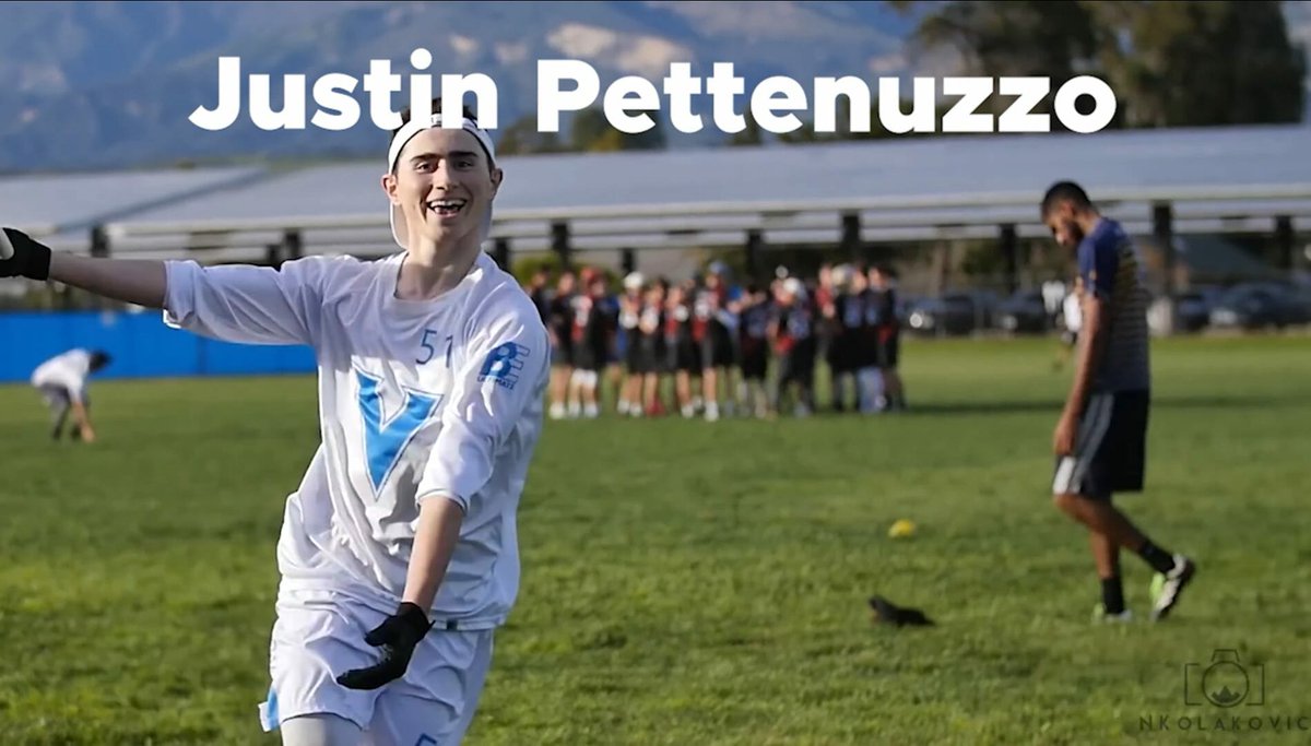 .<a href="/uvicmultimate/">UVic Vikes Ultimate</a>'s Justin Pettenuzzo for Callahan 2023 -> ultiworld.com/livewire/victo…
