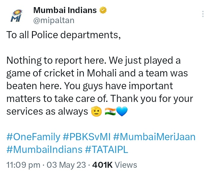 nishantkamloo's tweet photo. @PunjabKingsIPL  क्यू भाई आगया स्वाद ? बडी रिपोर्ट वपोट करने चले थे!
नाम याद रखो सिर्फ @mipaltan  
#PBKSvMI #MumbaiMeriJaan #MumbaiIndians https://t.co/6gVbSoKHnE