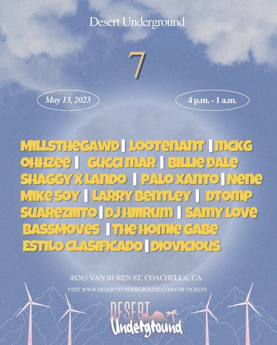 PaloXanto's tweet photo. i'm hella pumped to be playin this, my first show in #Coachella #desertunderground ποΈβ₯οΈ https://t.co/N1mPL0xWbn