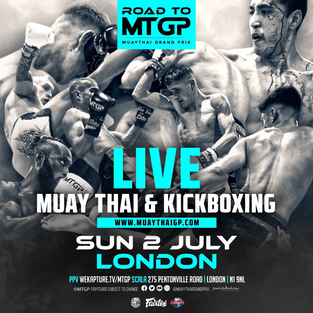 💥A chance to fight on Europe's biggest Muaythai promotion‼️

To sign up, please follow this link to fill in the submission form📑➡️ muaythaigp.com/fighter-record…

#mtgp #muaythaigrandprix #roadtomtgp #promotion #muaythaipromotion