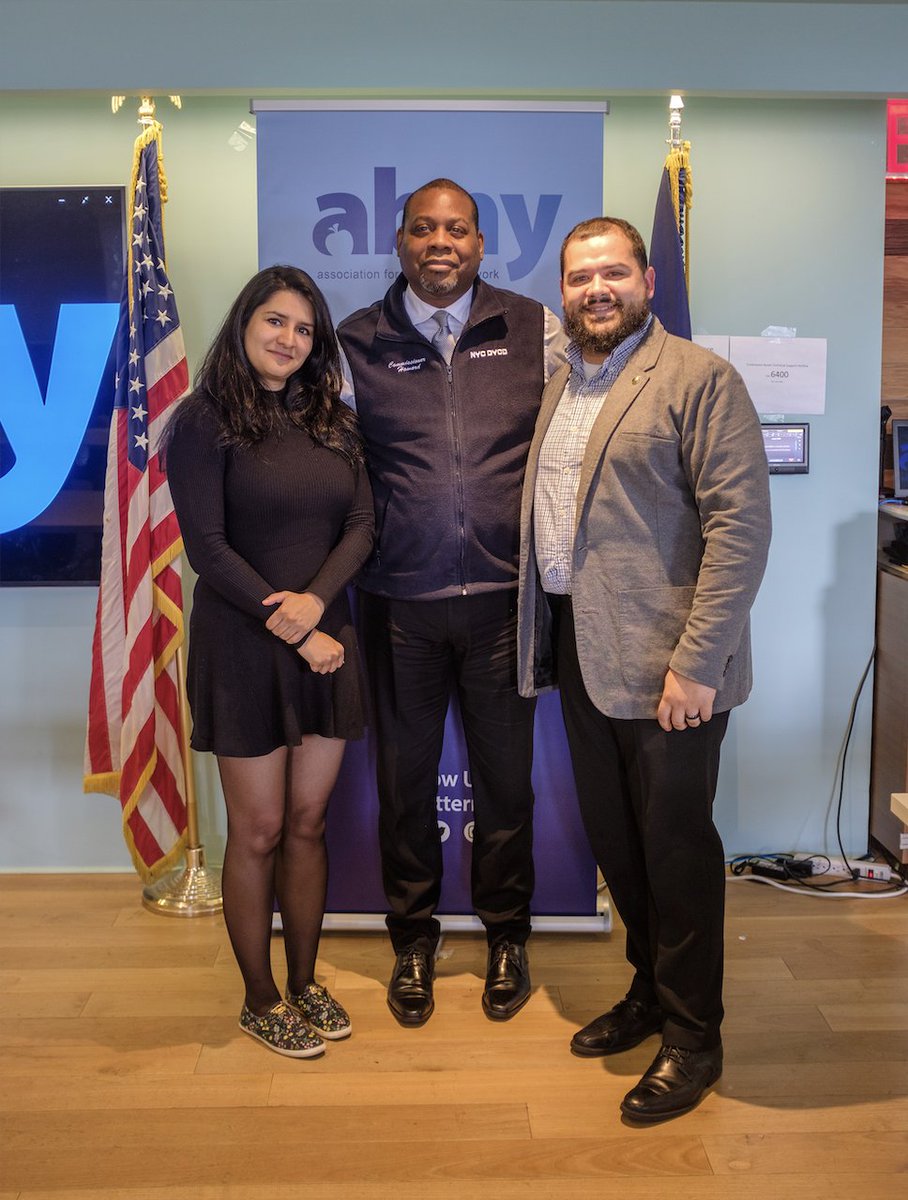 OOBusinessEnt's tweet image. ABetterNY: ABNY Young Professionals met with Commissioner Keith Howard of @NYCYouth. He discussed the Department’s programs and initiatives &amp;amp; the importance of meeting young people where they are at. 

Thank you to YP Steering Committee member Hadia Shee…