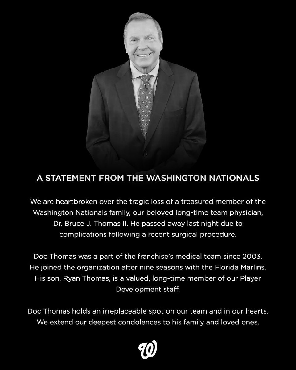 Washington Nationals tweet media