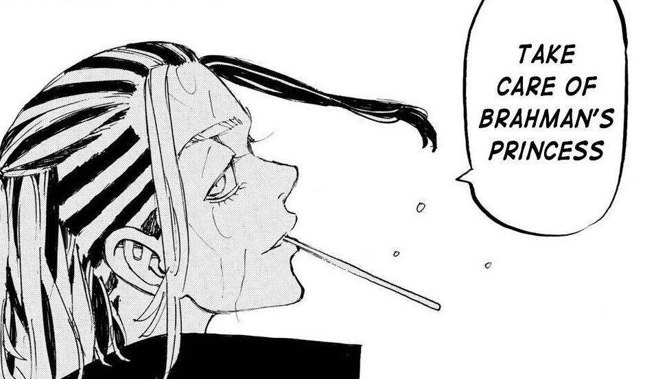 queenvchains's tweet photo. im not good at hcs but the one hc i will #alwaysss stand by is that wakasa adopted the role of big brother for senju in place of takeomi's incompetent ass after the sanzu thing ☠️ oh and in my head she DEFINITELY fashioned her hair to look like his from when he was her age! https://t.co/hzHjrmel1n