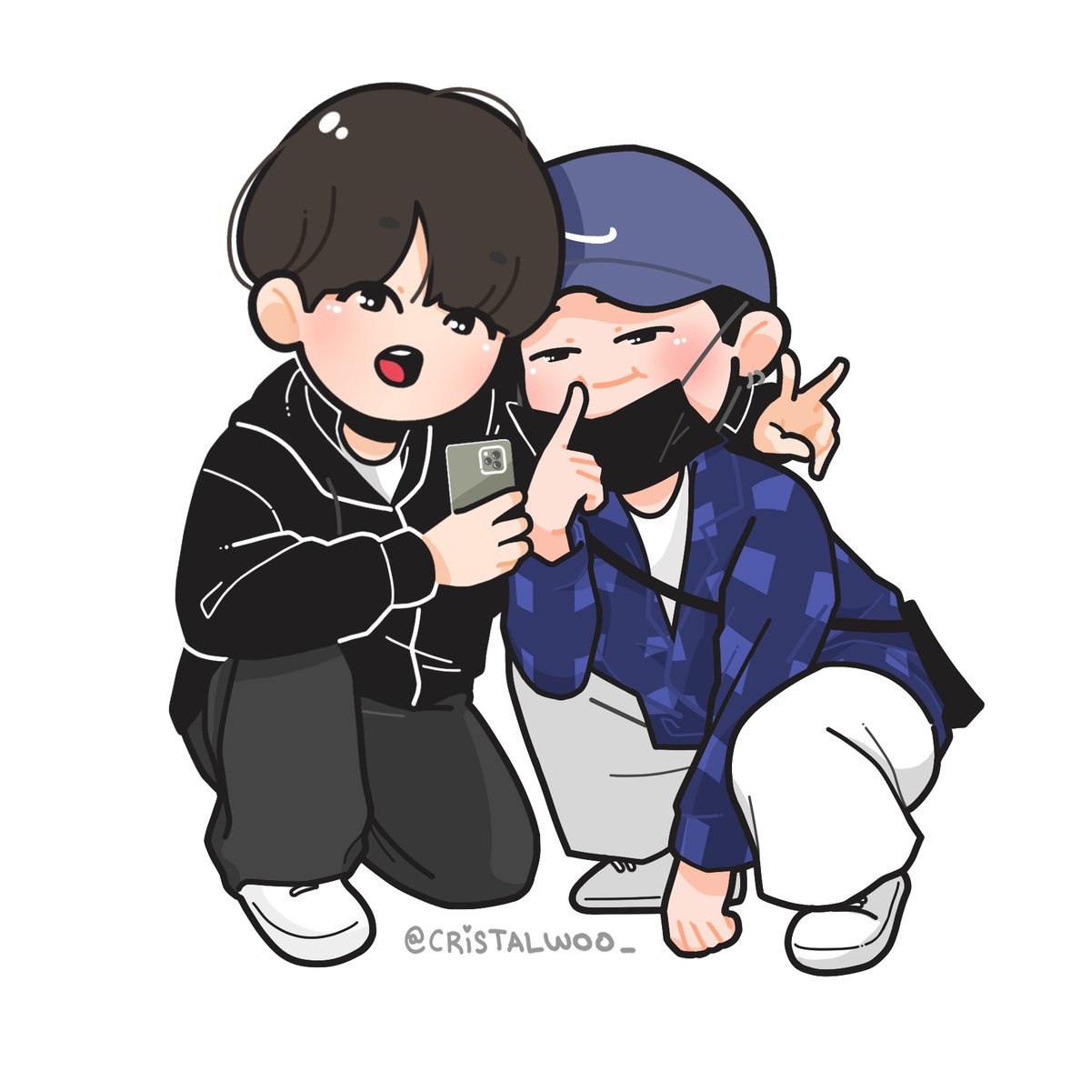 cristalwoo_'s tweet photo. Did I stop everything I was doing to draw this? YES🙈.
I'm so happy today! #JAYWOO 🥲😍
#윤종우 #YOONJONGWOO #제이 #JAYCHANG #JAY https://t.co/qhPEmKFXRd