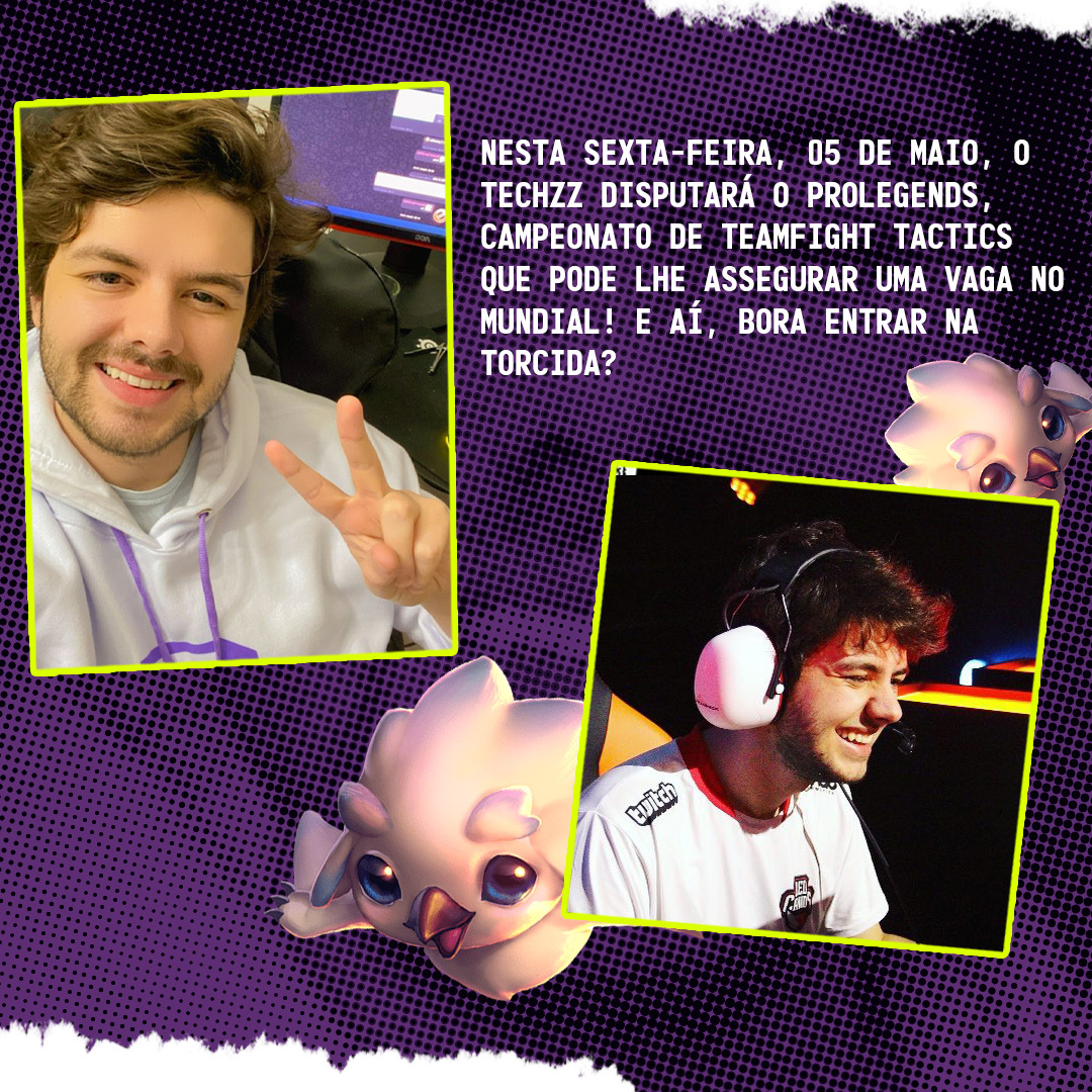 mecinc's tweet image. Nos próximos dias começam as Finais do #ProLegends, campeonato brasileiro de #TeamfightTactics, e o nosso incrível @techzztft está na competição!

Bora torcer pro Tecão? É a partir das 17h desta sexta-feira (05/05)! ⬇️