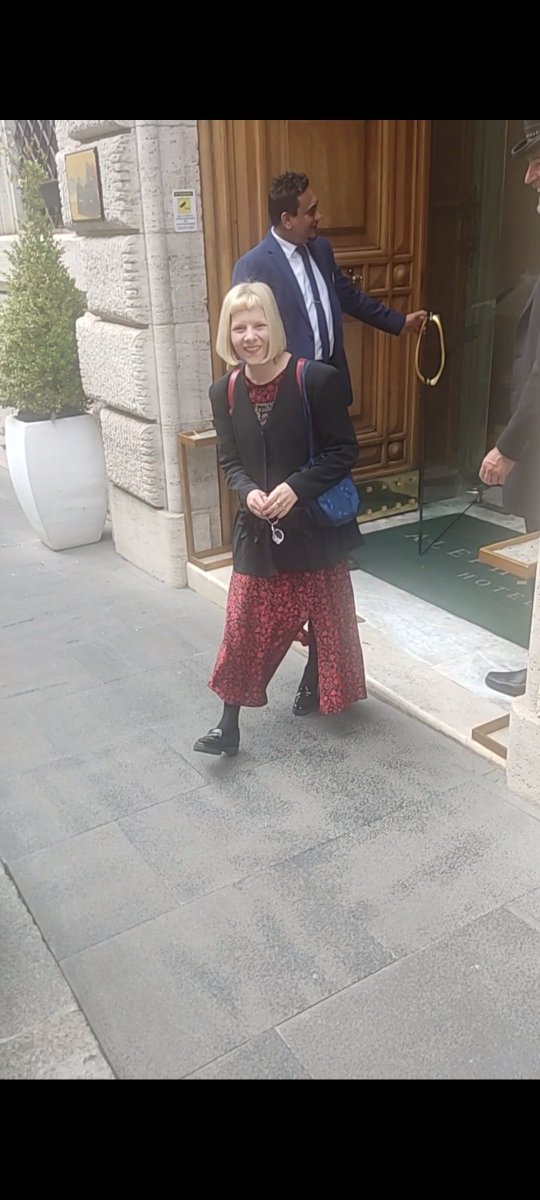 Meeting <a href="/AURORAmusic/">AURORA</a> for the first time
.
There would be so much to say, so much thankfulness to express and I hope one day I will. For now, I just say: <<thank you>>.
.
Rome, 03.05.2023 
.
..
...
..
.
#AURORAmusic #aurora #thankfullness #firstmeet #music #love #Rome #1m2023