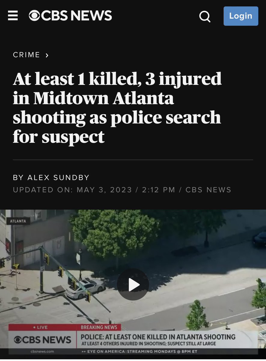 The Tennessee Holler on Twitter "ATLANTA “At least one person killed