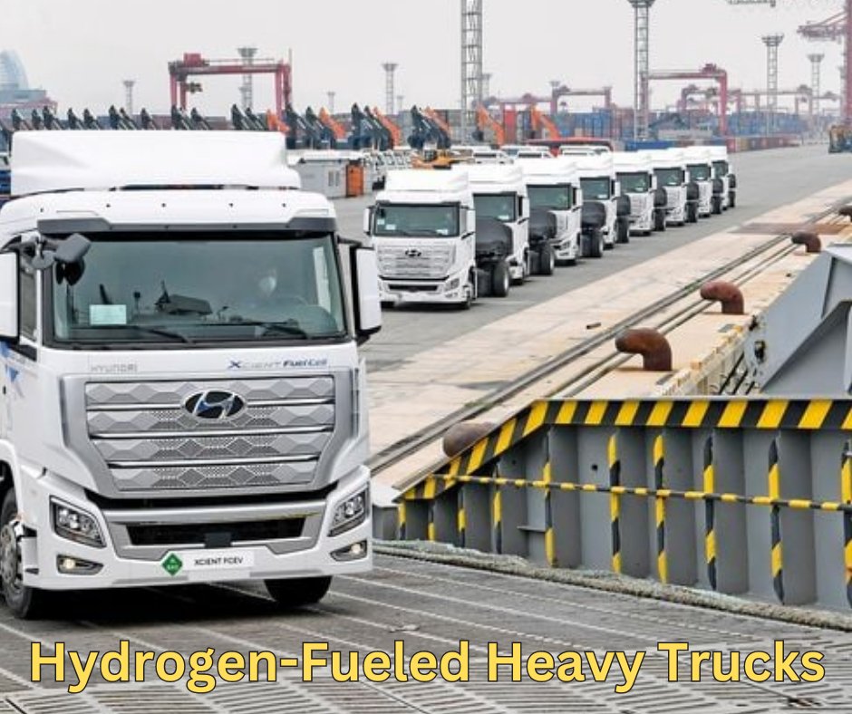 HDTrucking's tweet image. Future of Heavy Trucks 🚚🔋 loom.ly/6ynlZQA
We spoke with Dr. David Cebon on #hydrogen for #HeavyTrucks. Check out the link to see if it's just a fantasy. 
#HydrogenTrucks #heavydutytrucks