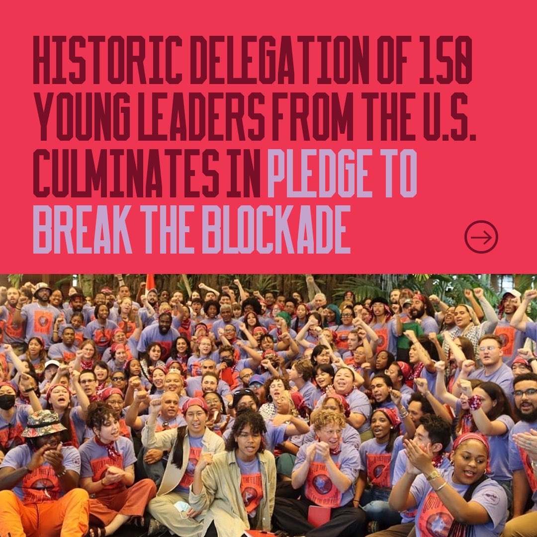 PeoplesForumNYC's tweet photo. 🌐After 10 days in Cuba, our delegation of over 150 young leaders from across the United States comes to a close. 

🔗 https://t.co/u0sikYfH0l

#MayDayCuba2023 #OffTheList https://t.co/ZJR0eCPNtH
