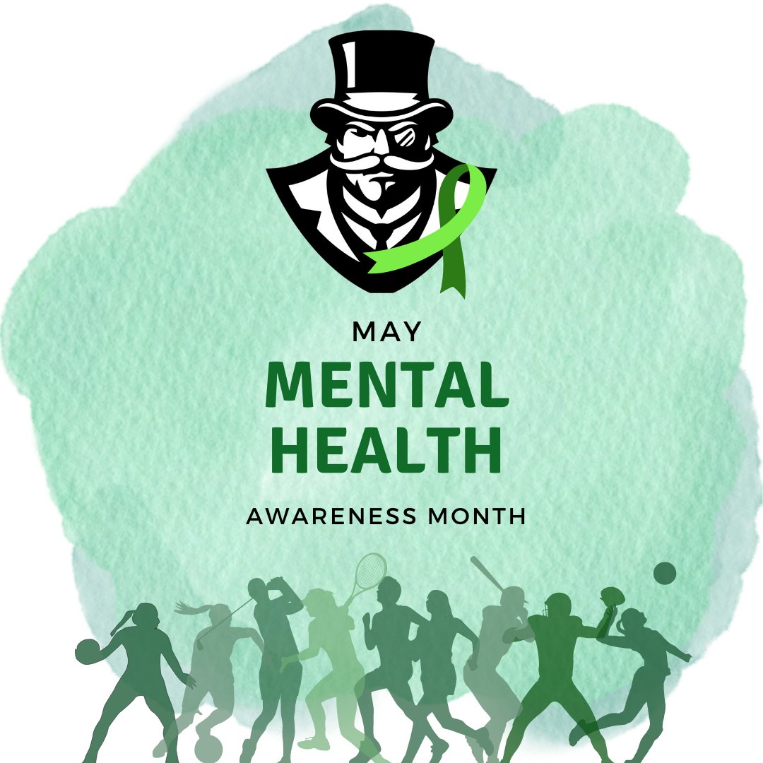 May is Mental Health Awareness Month. 

35% of elite athletes report experiencing a mental health struggle throughout their careers.  

Let’s talk about it.

#StartTheConversation #AthleteAnxiety #AthleteMentalHealth #MentalHealthAwareness #SAAC