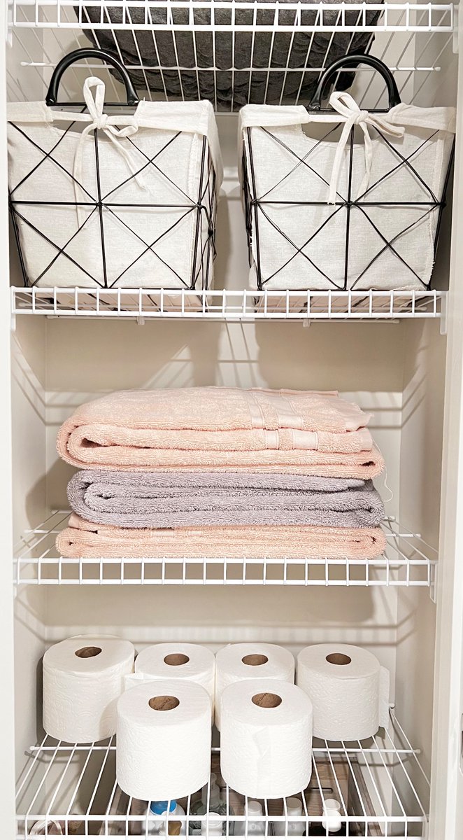 StarrDandO's tweet photo. Need some help on making your linen closet look cleaner and more organized? If you would like to use our services and get a free price quote, reach out to us! If you are more of a DIY-er, we made a YouTube video to help you. https://t.co/bkTODTT0uy

#organization https://t.co/yhWLLKQxsV