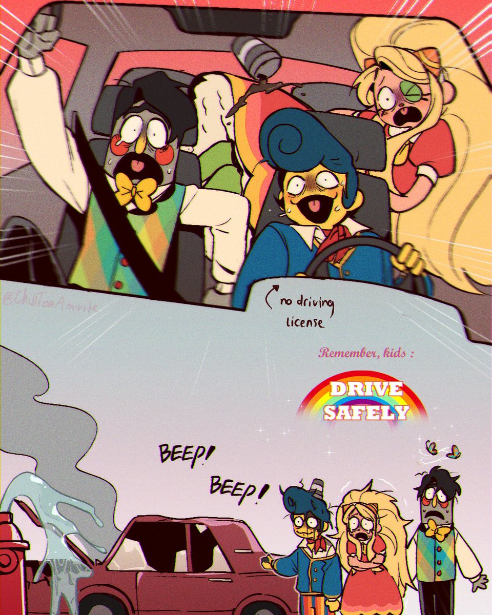 TraChiuArt's tweet photo. sometimes i think about the fact that he has no driving license lmao
#WelcomeHome https://t.co/ZIf9PoxS6d