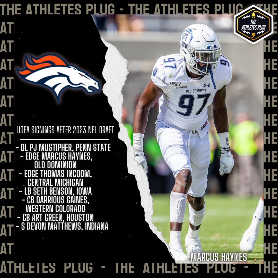 The Athletes Plug on Twitter "Here is the UPDATED list of the Denver 