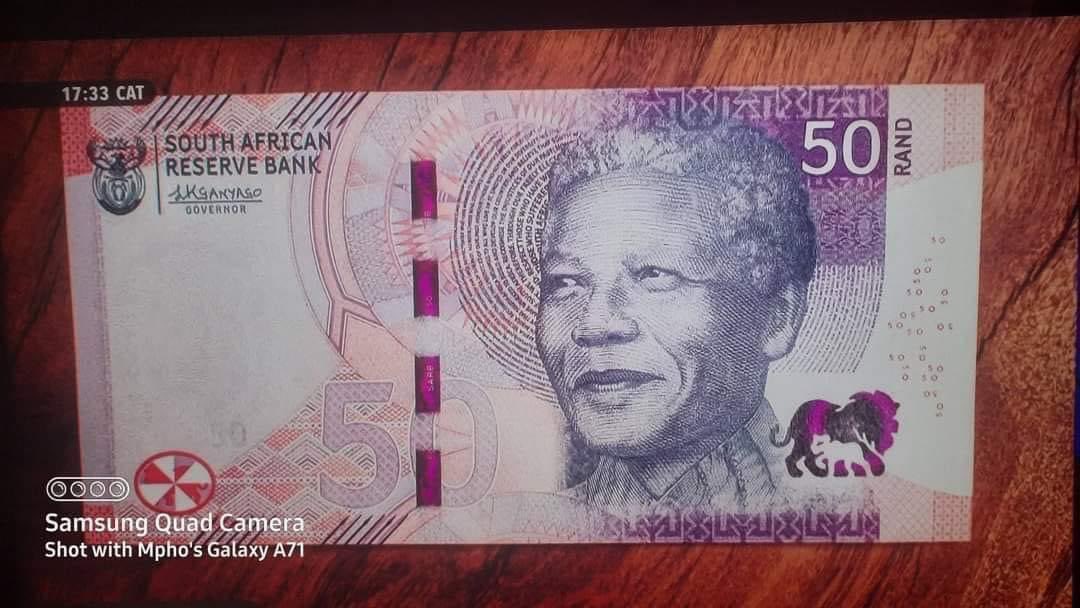 AdvoBarryRoux's tweet photo. South Africa New banknotes and coins to be rolled out from Tomorrow. https://t.co/LBvb1UiOYf