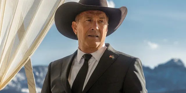 DiscussingFilm's tweet photo. Kevin Costner is leaving ‘YELLOWSTONE’ after 5 seasons due to alleged drama with Taylor Sheridan.

(Source: https://t.co/pZMCSEuXTO) https://t.co/RAFHgXiQ0O
