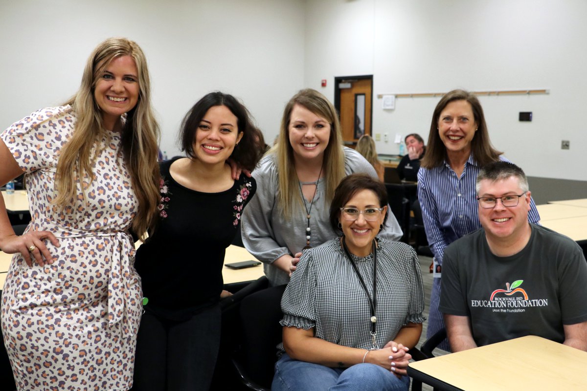 rockwallschools's tweet photo. Today we honored our central office staff who have served the district for 5, 10, 15, 20 and 25 years! We are grateful for their service and dedication to Rockwall ISD. https://t.co/UotYhtdnDv