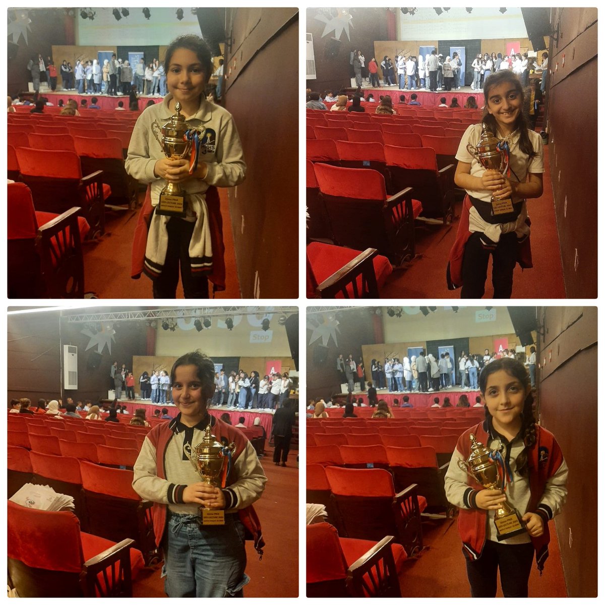 ZeinaZaatary's tweet photo. Afin de promouvoir la lecture plaisir au sein des établissements scolaires par le biais de la littérature jeunesse et favoriser l’ouverture culturelle,l'IF du Liban en collaboration avec Librairie Antoine ont renonçé au "Défi lecture". Les CM1-CM2 ont remporté le 2ème prix👏 https://t.co/R5BmFAQLG2