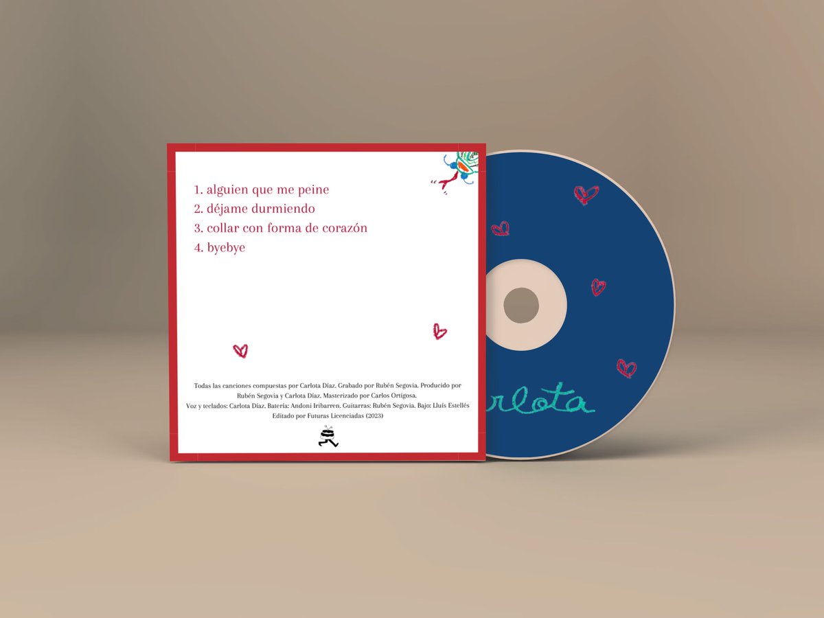 este viernes sale mi EP ‘el bicho que me picó’ y lo estaremos celebrando con una listening party en LALA karaoke (Russafa) 🎤🪱🦋 la entrada va con este precioso CD: enterticket.es/eventos/listen…