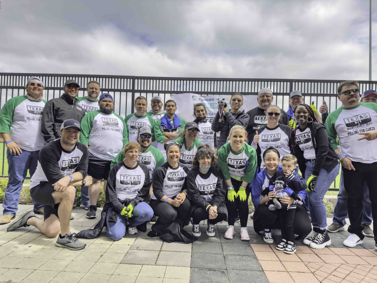 TxBit_'s tweet photo. Curing For Kids Cancer had a fantastic event this past Saturday called the Fire Truck Pull that SMU hosted. 

TexasBit participated with 2 teams where we pulled for someone special - pediatric cancer survivors. It was an absolute honor to attend! https://t.co/sV88AHWS2f