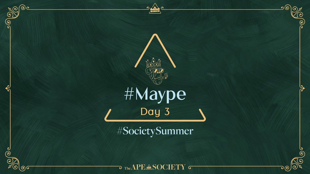 congoonchain's tweet image. $society summer is going to melt faces, you’re so not ready. 

No more dates, no more info, we just drop. 

Cardano DeFi szn is upon us.