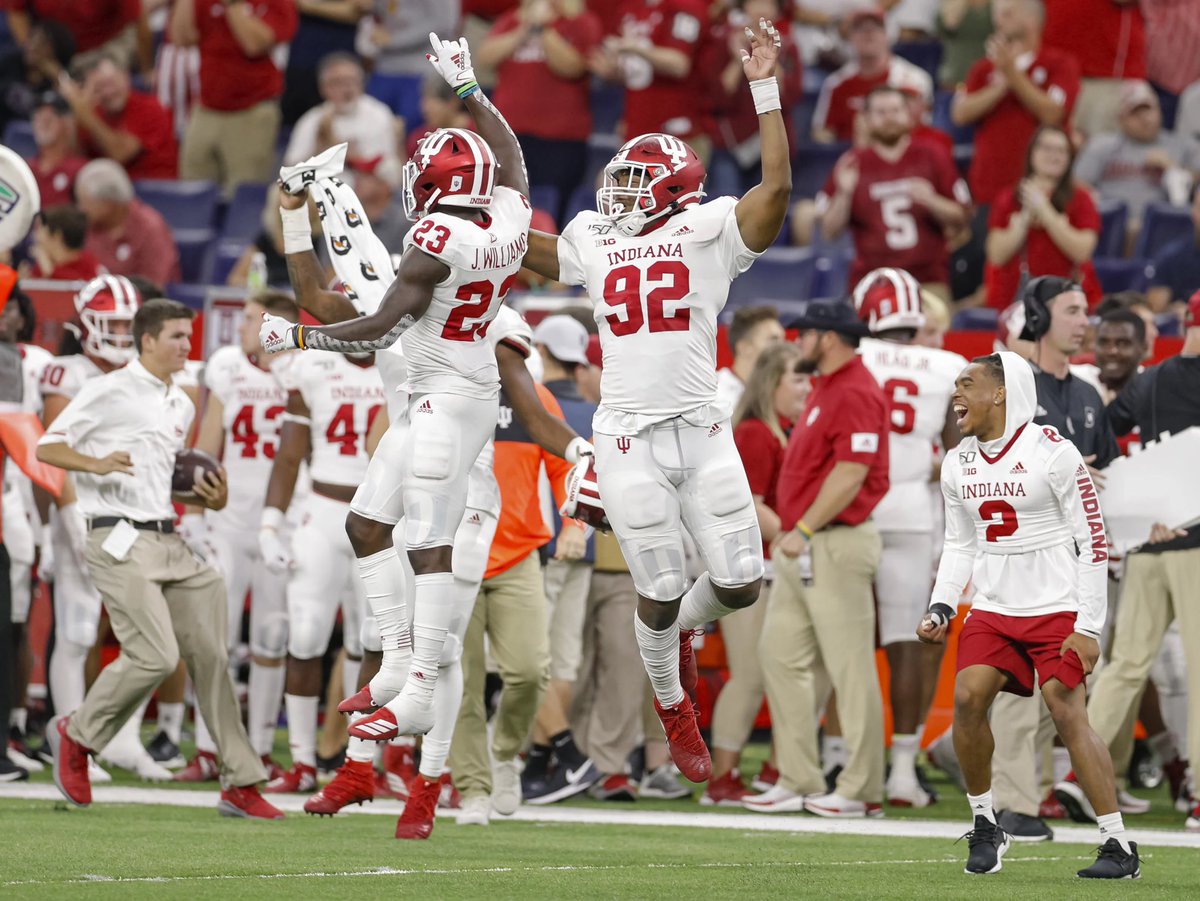 AGTG! Blessed to receive my FIRST offer from Indiana University! #GoHoosiers 🟥⬜️ <a href="/NGHSFootball/">North Gwinnett Football</a> <a href="/ericgodfree/">egodfree</a> <a href="/coachwaltbell/">Walt Bell</a> <a href="/RustyMansell_/">Rusty Mansell</a> <a href="/RustyMansell_/">Rusty Mansell</a> <a href="/ChadSimmons_/">ChadSimmons</a> <a href="/CoachRLuke/">Coach RJ Luke</a>