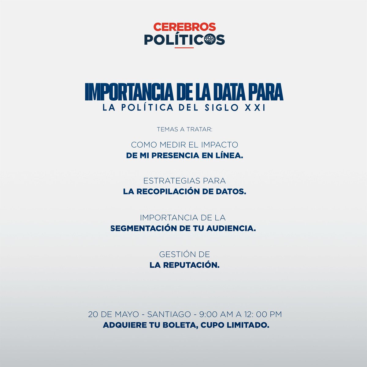 Cerebros Políticos tweet media