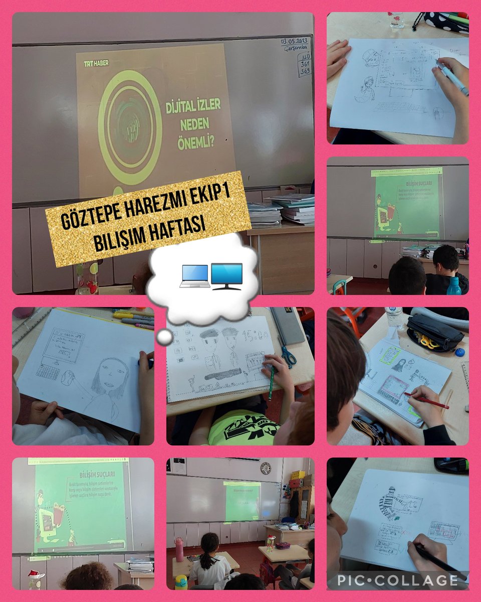 Göztepe İlkokulu Bilişim Haftası etkinliğimiz....<a href="/kadikoyharezmi/">Kadıköy İlçesi Harezmi Eğitim Modeli</a>
<a href="/harezmimodeli/">Harezmi Eğitim Modeli</a>
<a href="/istanbulilmem/">İstanbul İl Millî Eğitim Müdürlüğü</a>
<a href="/memkadikoy/">Kadıköy İlçe Millî Eğitim Müdürlüğü</a>
#bilisimhaftasi
#harezmimodeli