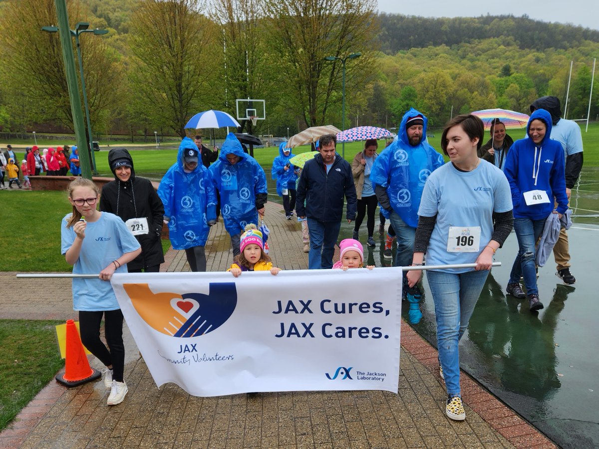 The Jackson Laboratory on Twitter "☔ Employees and family members in