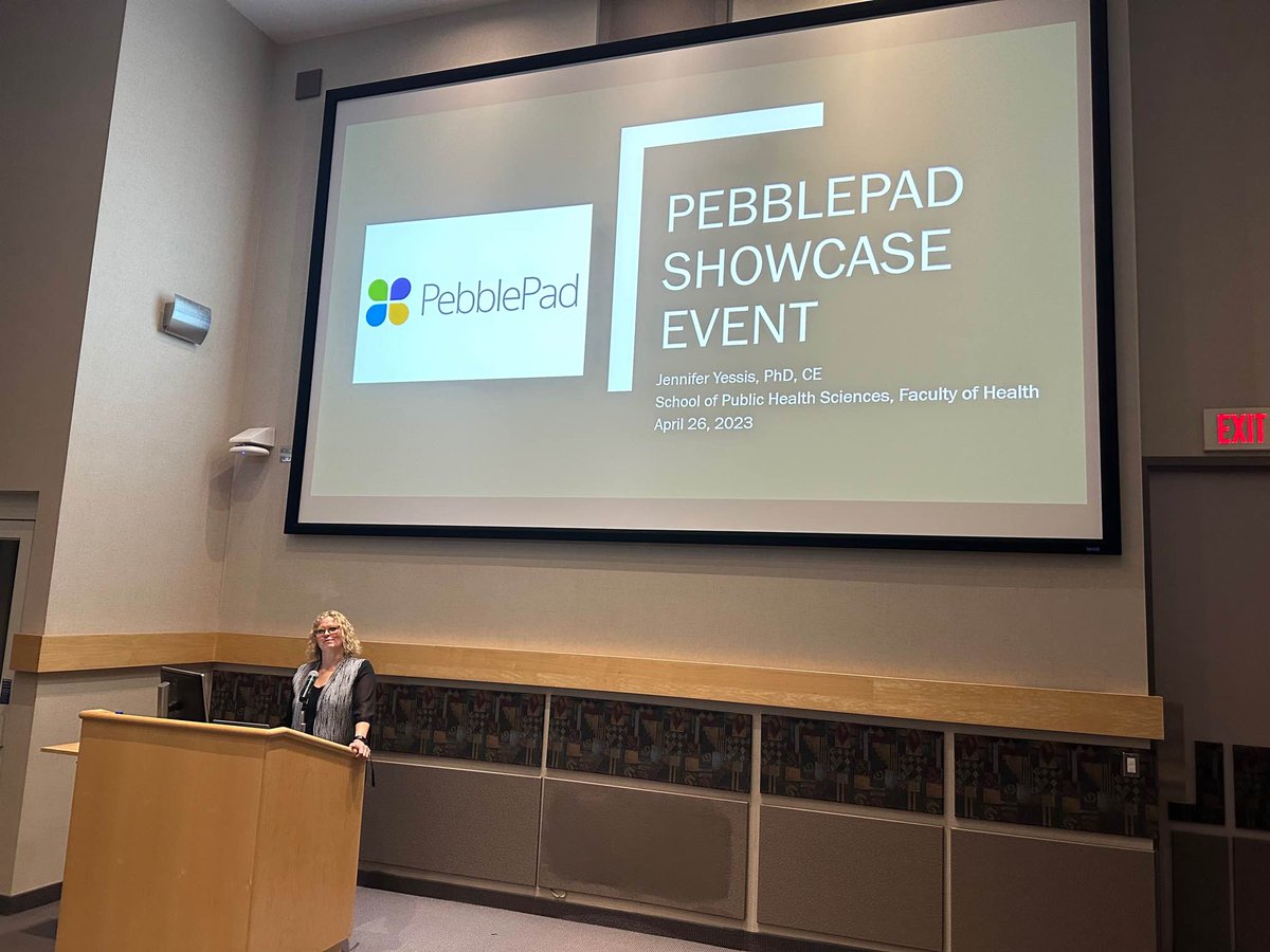 PebblePad tweet media