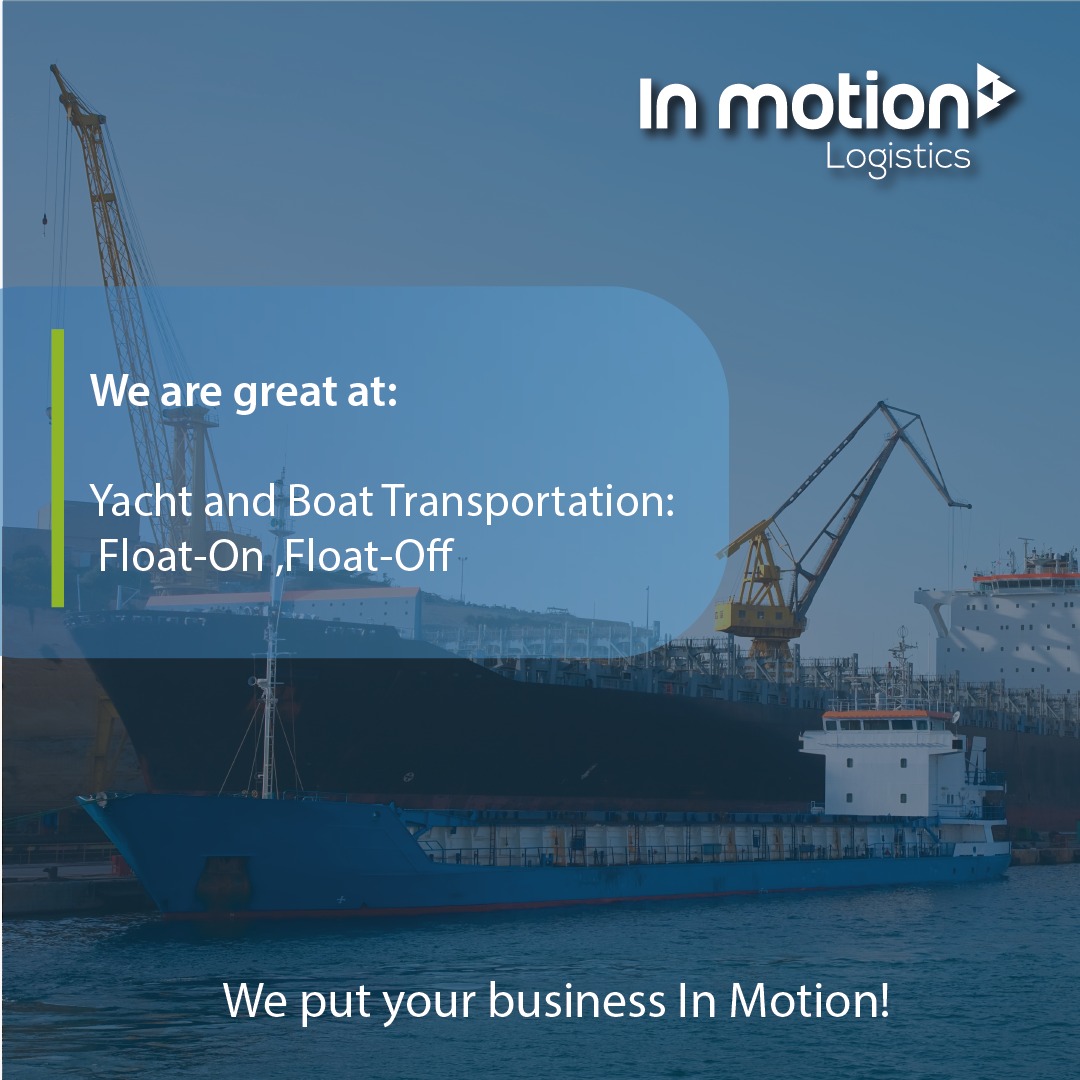 InMotionLogis's tweet image. With our experience, the help of our partners and shipping lines, we have been able to develop new loading and shipping methods adaptable to cradles, semi-submersibles and decks and use the most effective loading, with an accurate schedule and capable of reducing risk and costs