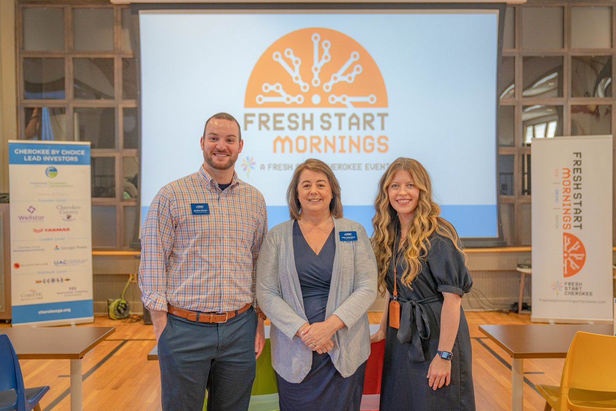 Fresh Start Cherokee 💻💡💰💼☕️ tweet media