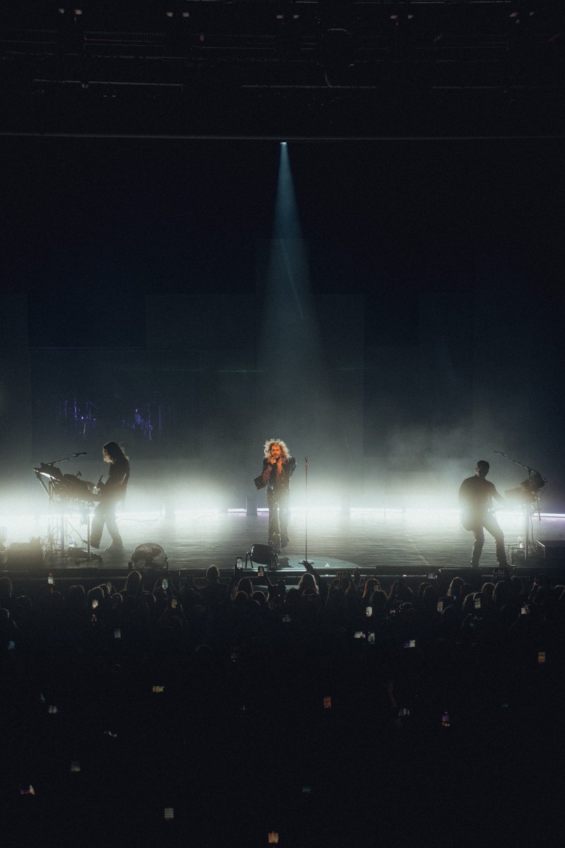 tokiohotel's tweet photo. Thank you Brussels! You were awesome! ❤️ #tokiohotel #btwbrussels #beyondtheworldtour2023 https://t.co/KGHFF5ahyf