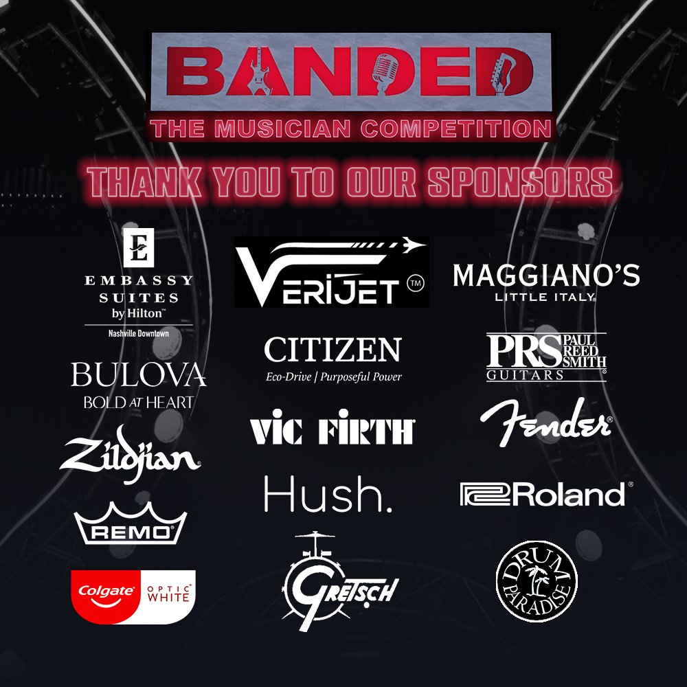 BANDED: The Musician Competition tweet media