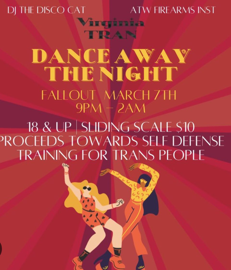 Stars_Stripes23's tweet photo. Why do we have fundraisers to train, trans people I hate to break it to you but a couple of dollars a dance party or two and a trip to the range your not gonna be that good with a gun your gonna be able to hit paper but that’s it https://t.co/VCF0T90aNC
