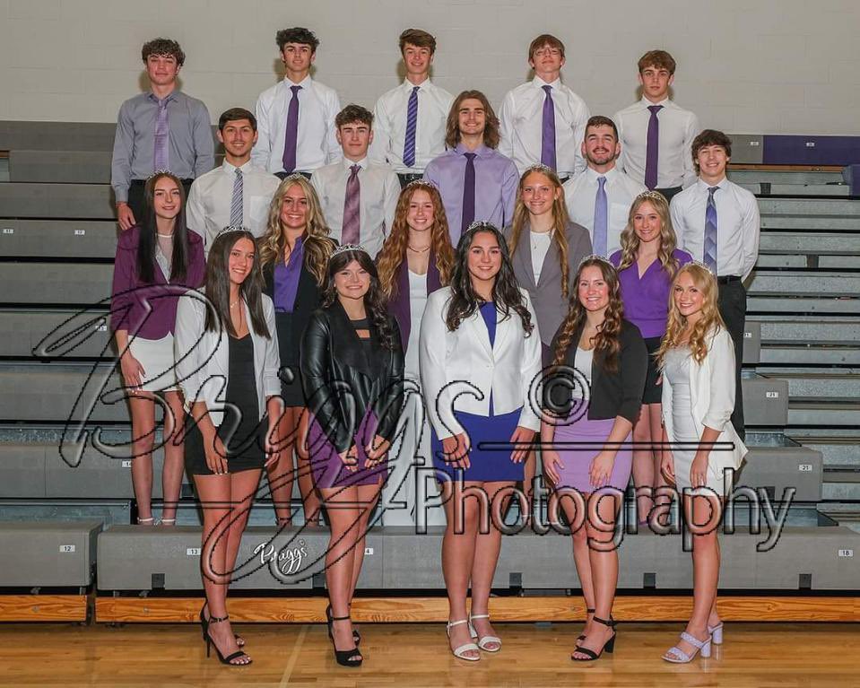 MFHS Prom Court 2023