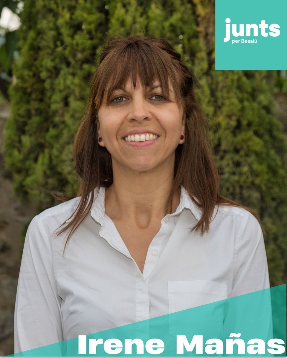 Per ⁦<a href="/JuntsPerBesalu/">Junts per Besalú 🎗️</a>⁩ la integració de les polítiques socials i de salut és una prioritat. Al costat de les persones, sempre L’Irene Mañas Serra assegura coneixement i passió per la seva feina d’infermera des de fa 23 anys a ⁦⁦⁦⁦<a href="/hospiolot/">F. Hospital d'Olot</a>⁩. Gràcies per ser-hi!