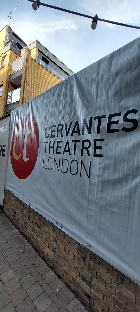 Started a new gig today as the Production Manager at Cervantes Theatre. Never in my wildest thoughts did I think I'd be doing this professionally in-house for a theatre. 

Such an exciting time!